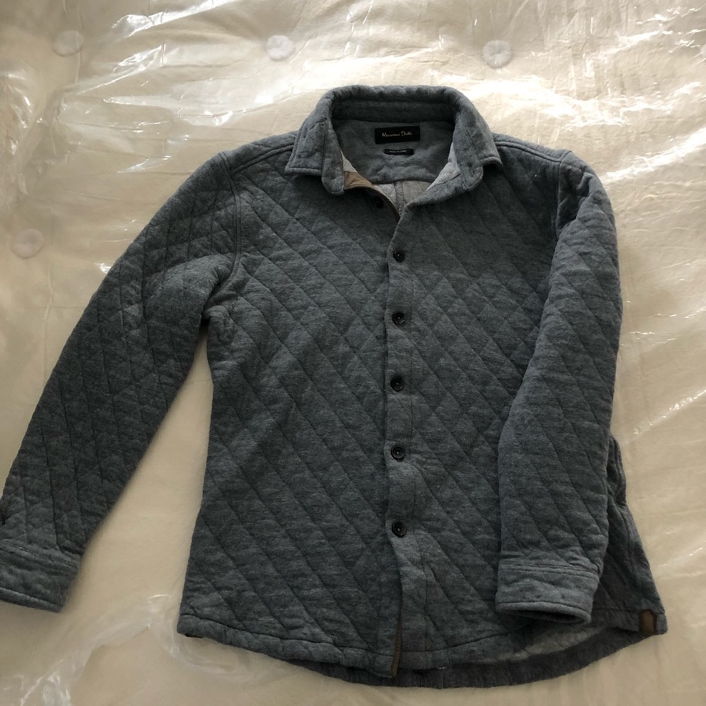 Men’s Casual Jacket - Massimo Duti